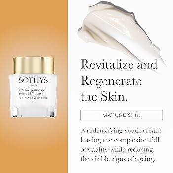 SOTHYS Crème jeunesse redensifiante 50ml Sothys - Crème jeunesse redensifiante